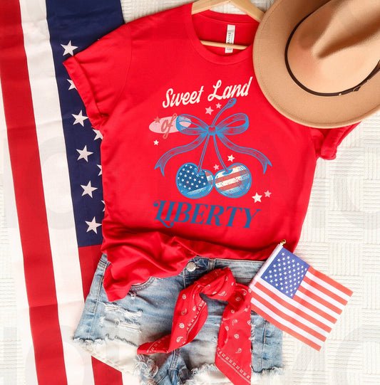 Sweet Land of Liberty - Graphic Tee