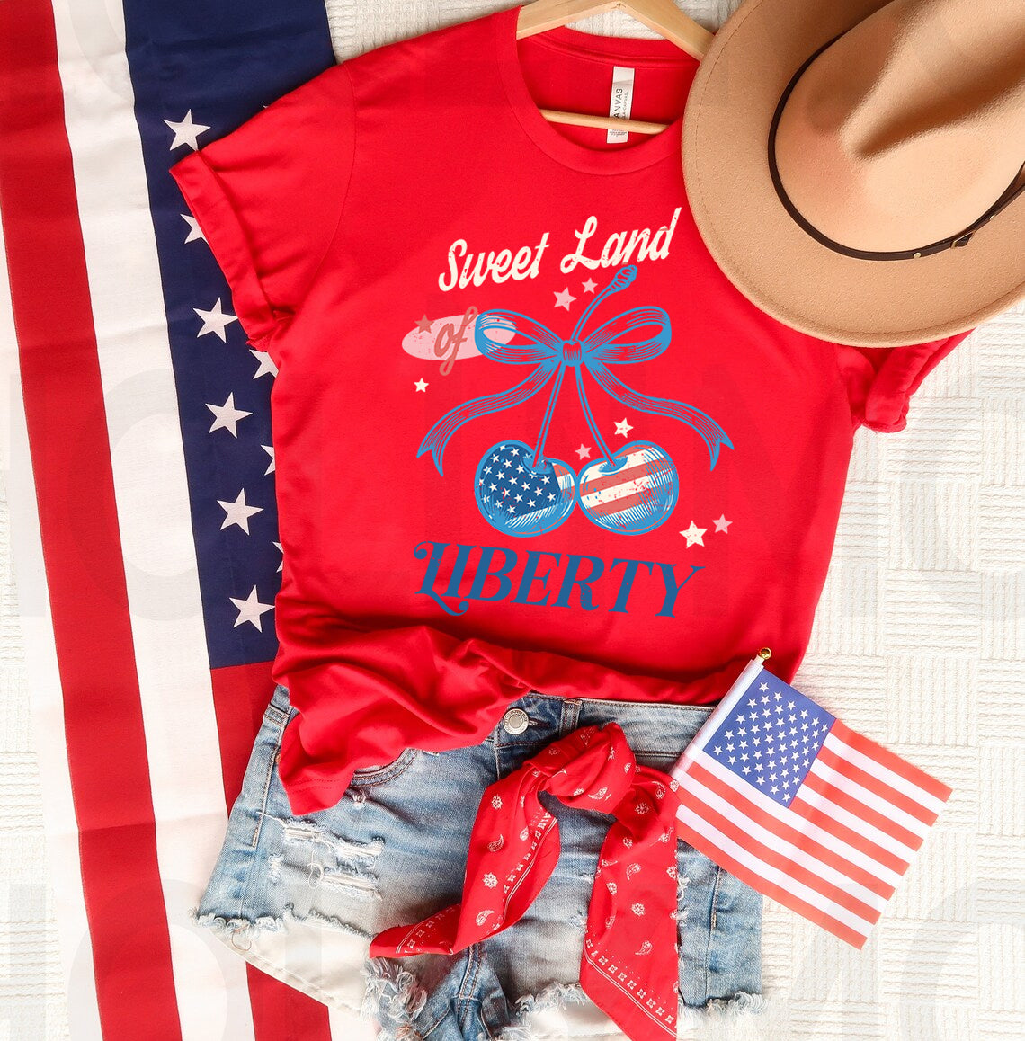 Sweet Land of Liberty Graphic Tee