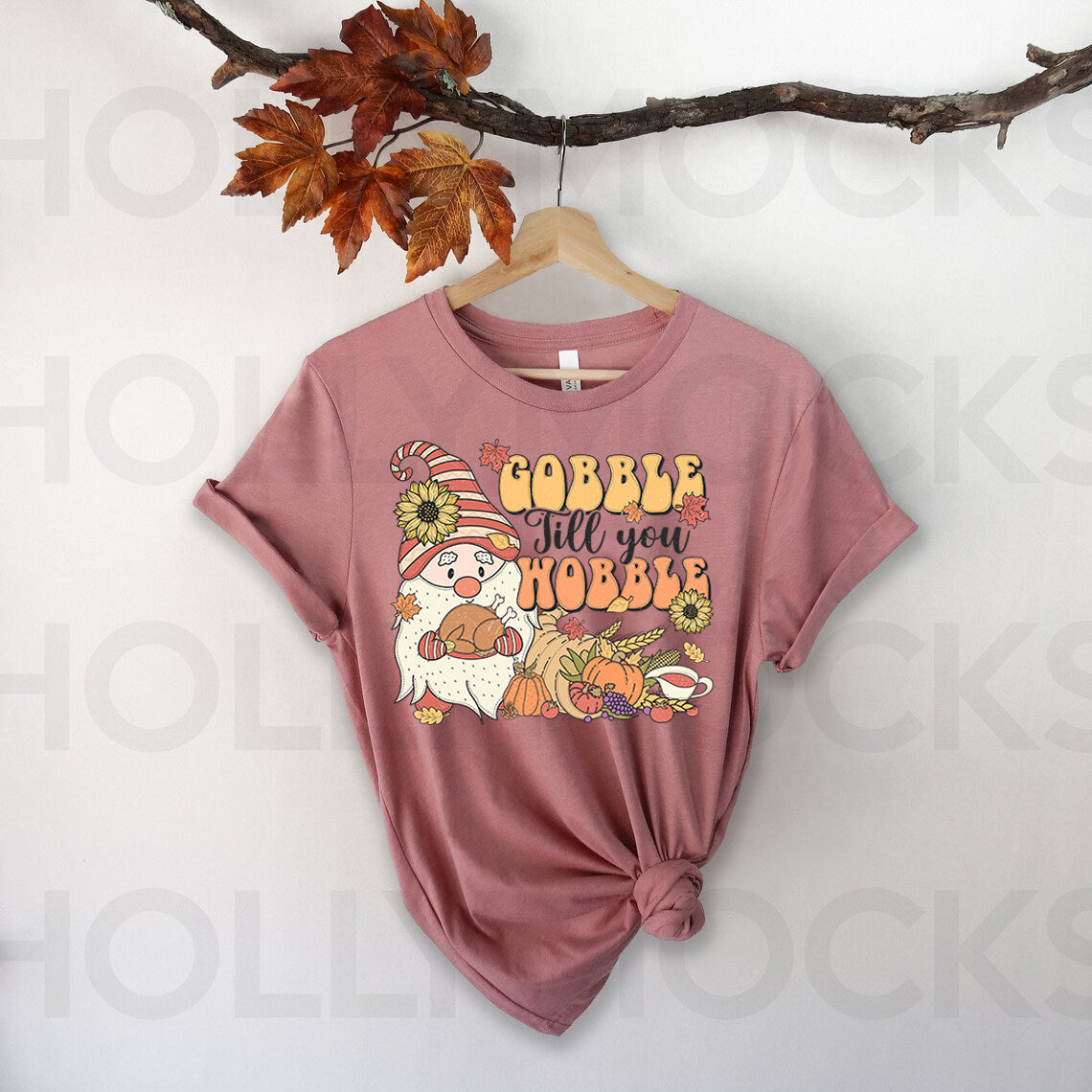 Gobble Till You Wobble Graphic Tee