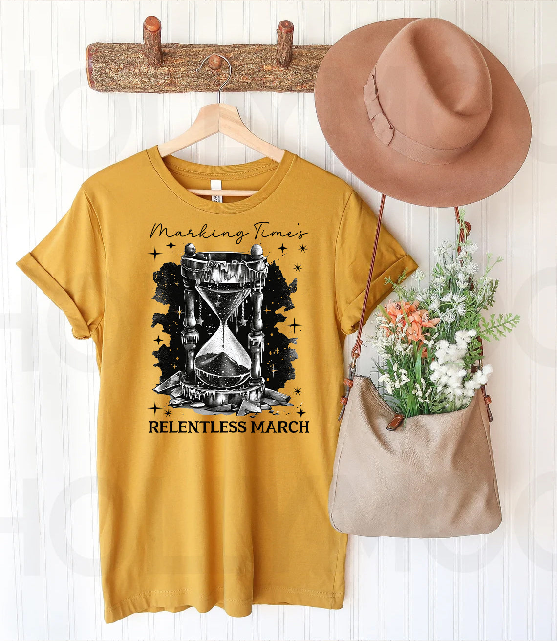 Marking Times Relentless March Graphic Tee