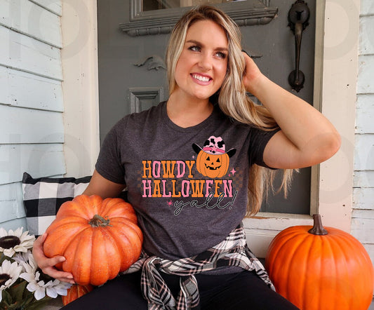 Howdy Halloween Y'all Graphic Tee