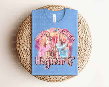 Home is Where the Heart is Graphic Tee