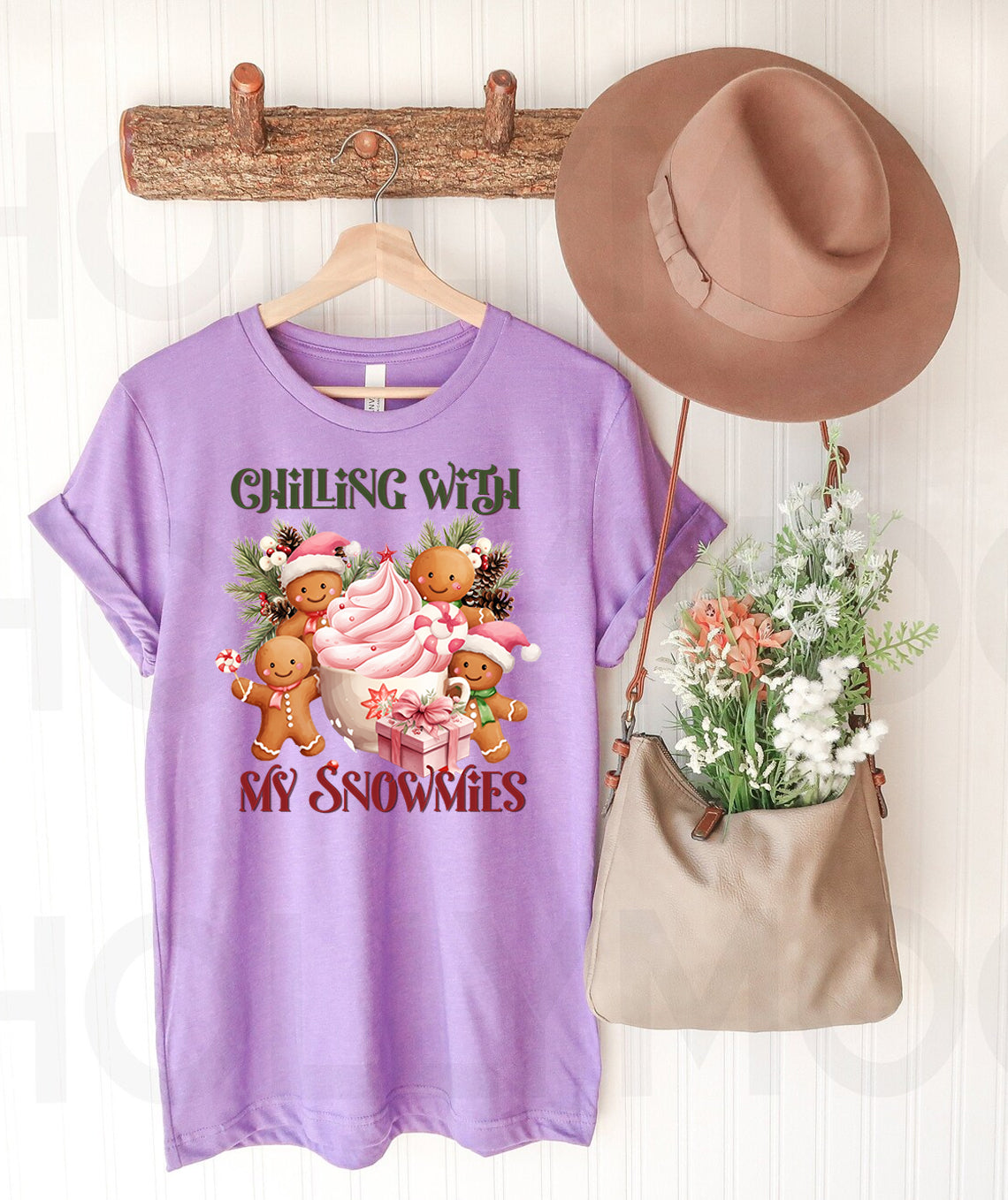 Chilling with My Snowmies Graphic Tee