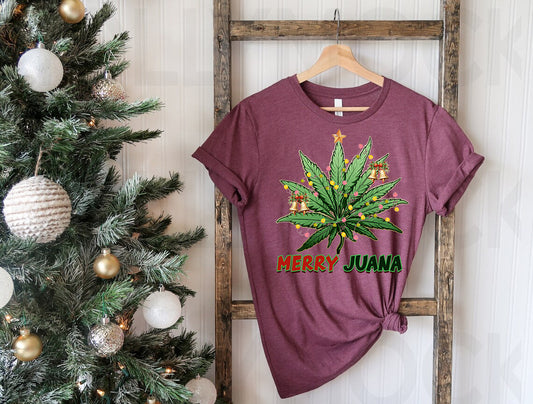 Merry Juana Graphic Tee