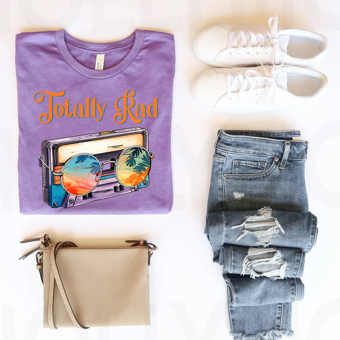 Totally Rad Graphic Tee