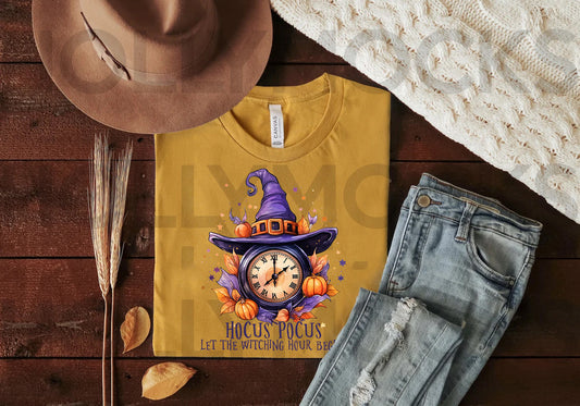 Let the Witching Hour Begin Graphic Tee