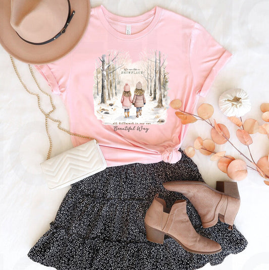 We are Like a Snowflake Graphic Tee
