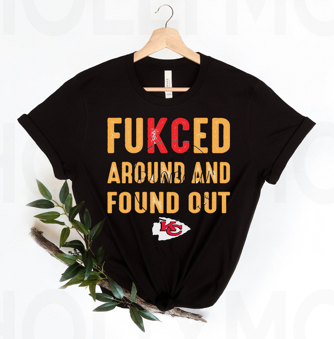 Fukced Around and Found Out Graphic Tee
