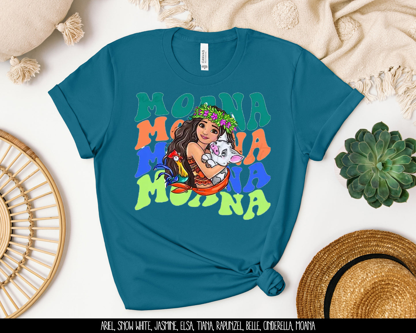 Moana Graphic Tee