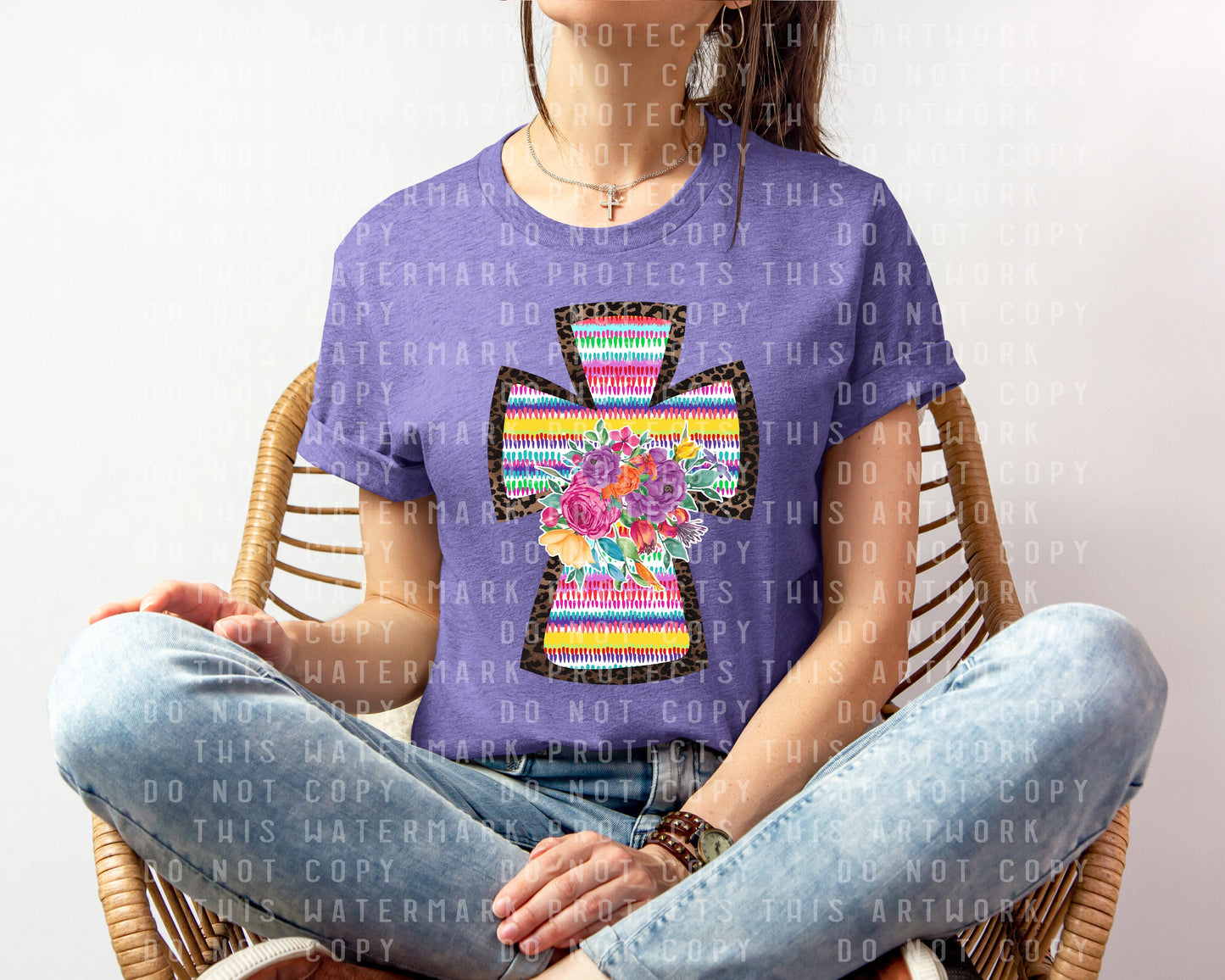 Cross Graphic Tee