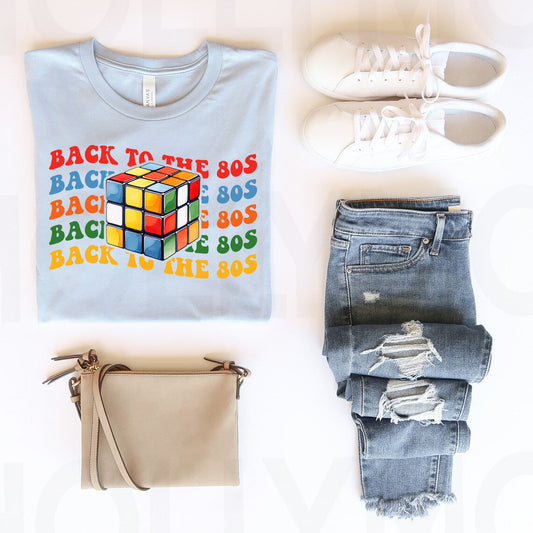 Back to the 80s Graphic Tee
