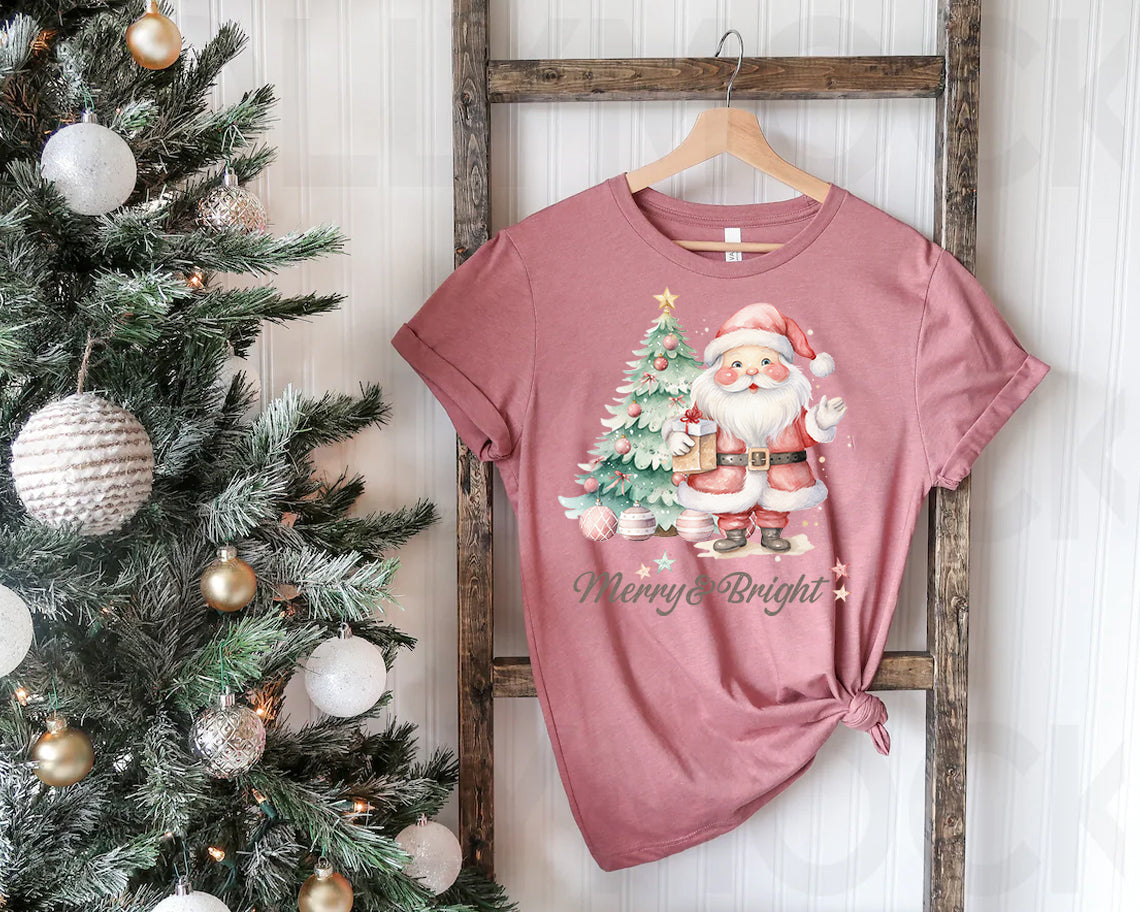 Merry & Bright Graphic Tee