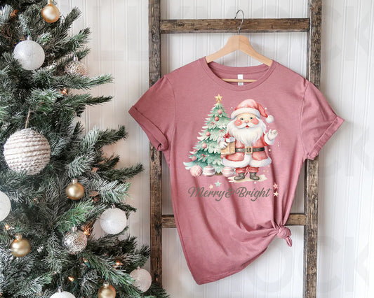 Merry & Bright Graphic Tee