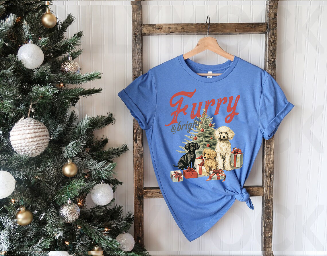 Furry & Bright Graphic Tee