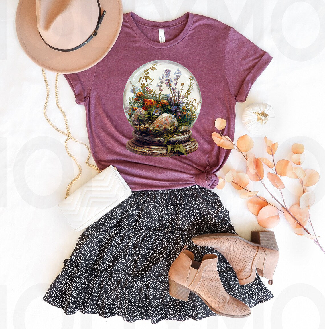Globe Herbalist Graphic Tee