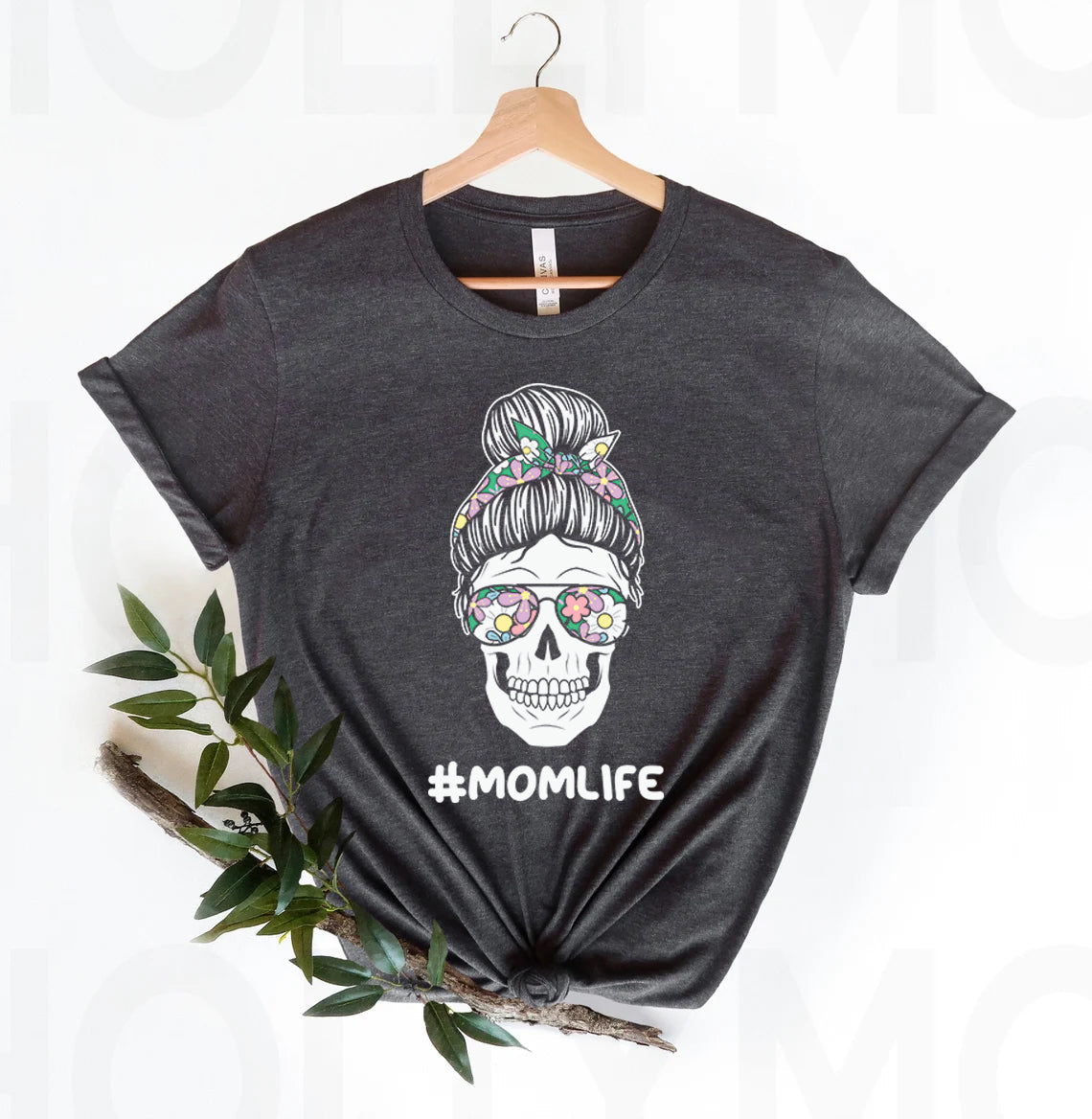 #momlife Graphic Tee