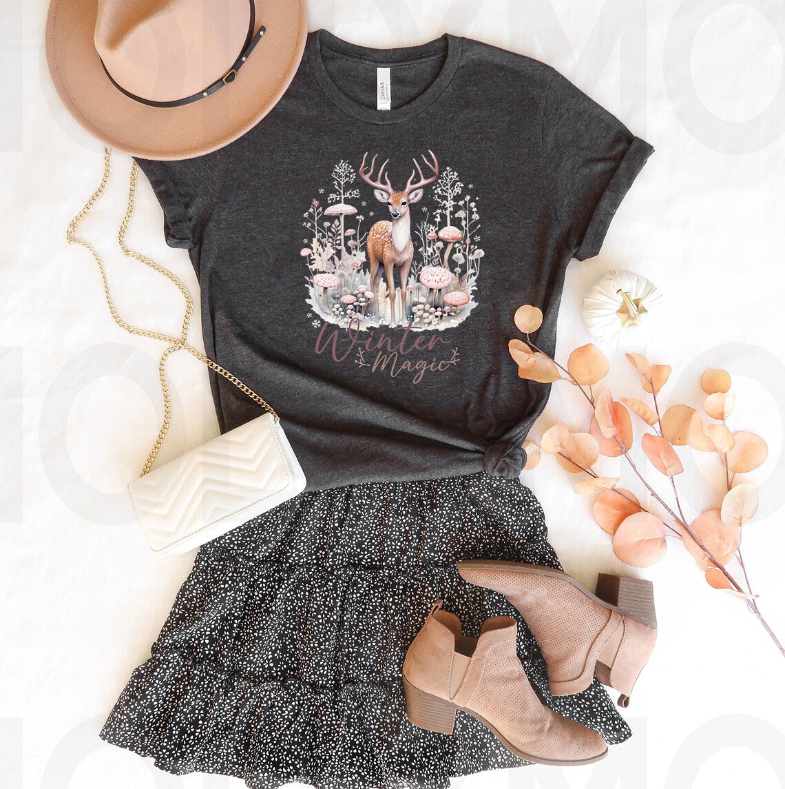 Winter Magic Graphic Tee