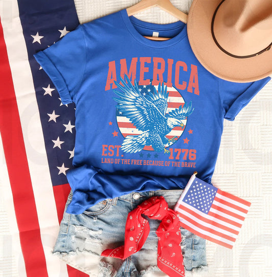 America - Graphic Tee