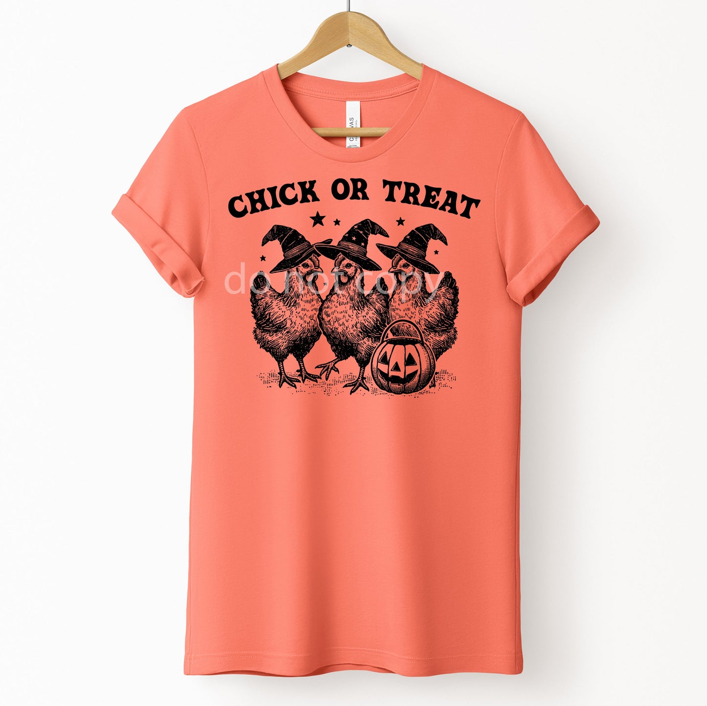 Chick or Treat Graphic Tee