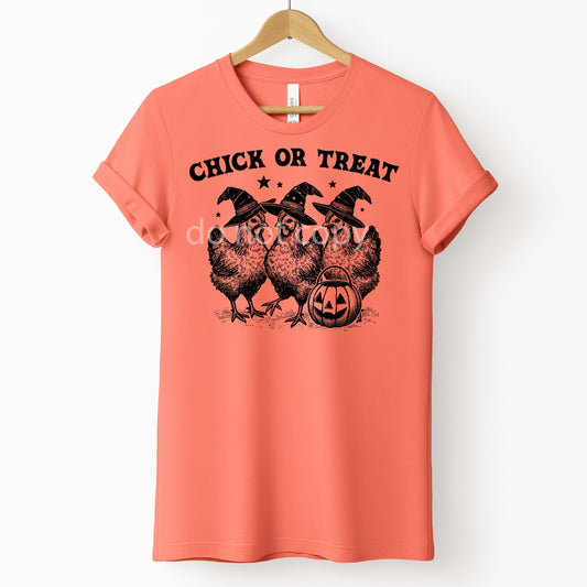Chick or Treat Graphic Tee