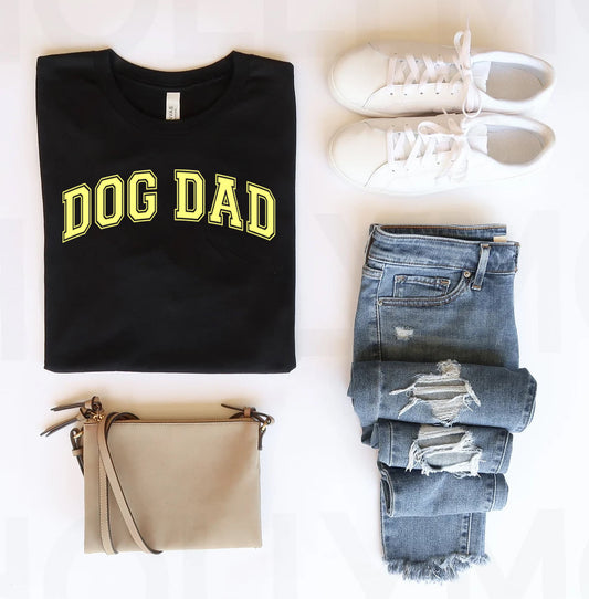 Dog Dad - Graphic Tee