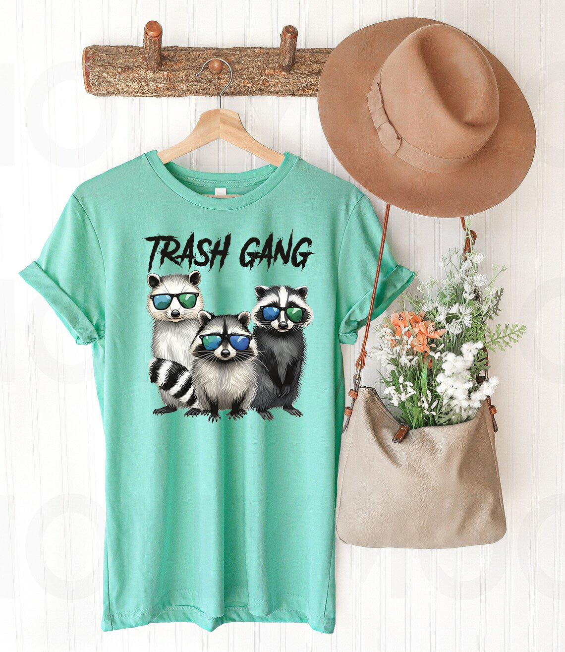 Trash Gang Graphic Tee