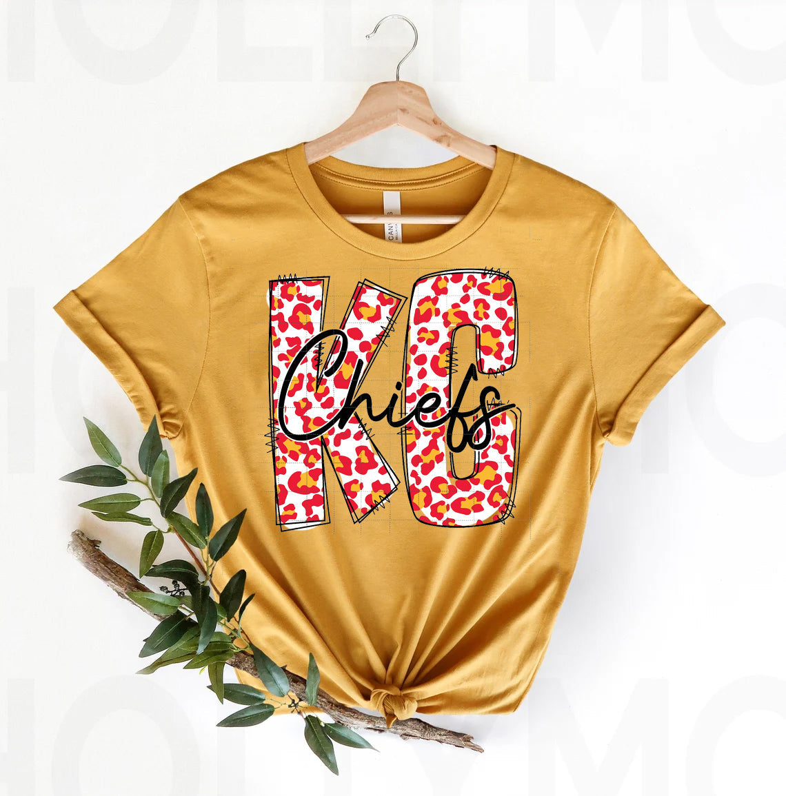 KC Chiefs Graphic Tee