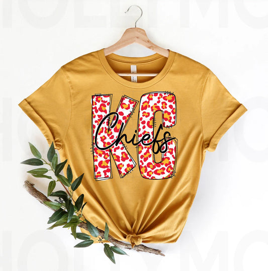 KC Chiefs Graphic Tee