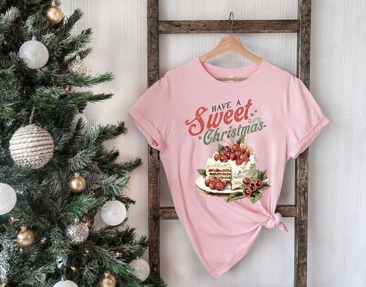 Have a Sweet Christmas Graphic Tee