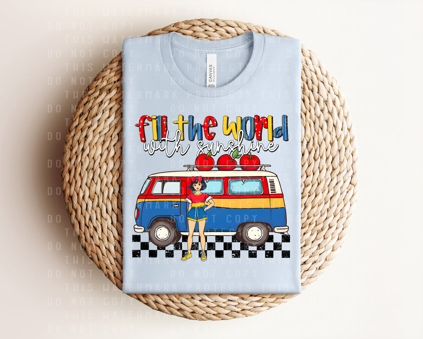 Fill the World with Sunshine Graphic Tee