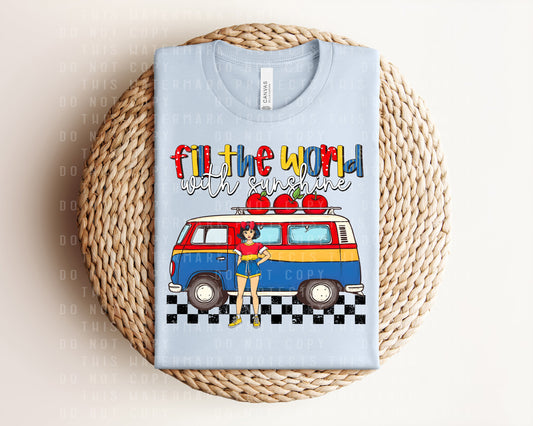 Fill the World with Sunshine Graphic Tee