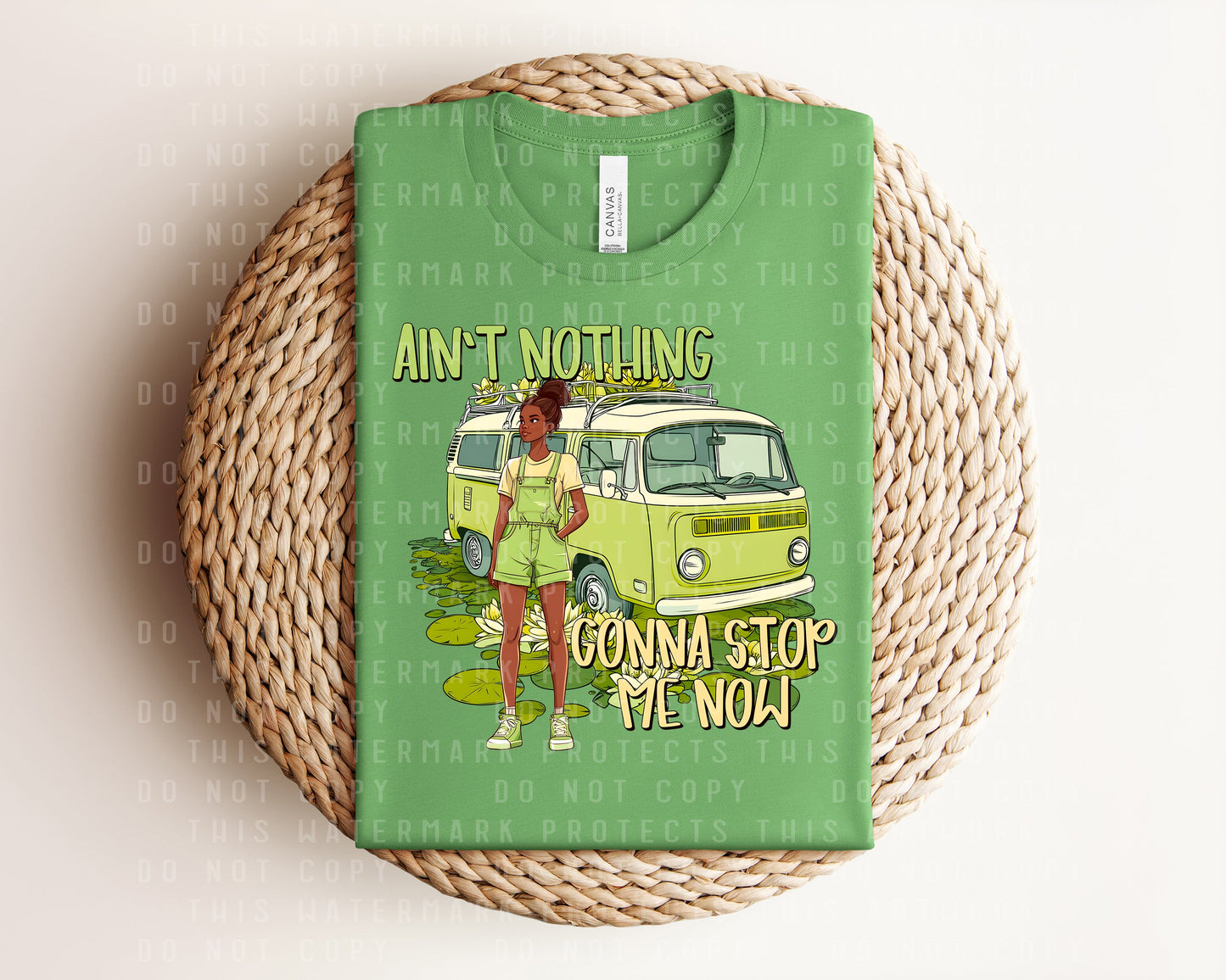 Ain't Nothing Gonna Stop Me Now Graphic Tee