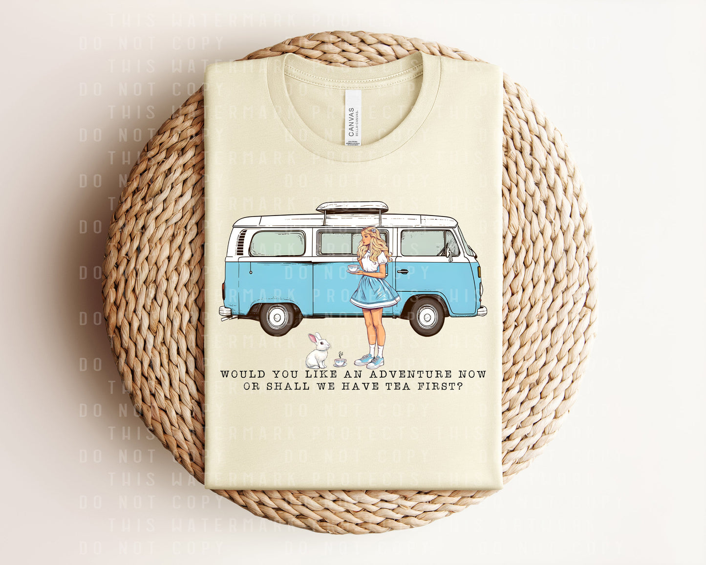 Would You Like an Adventure Now Graphic Tee