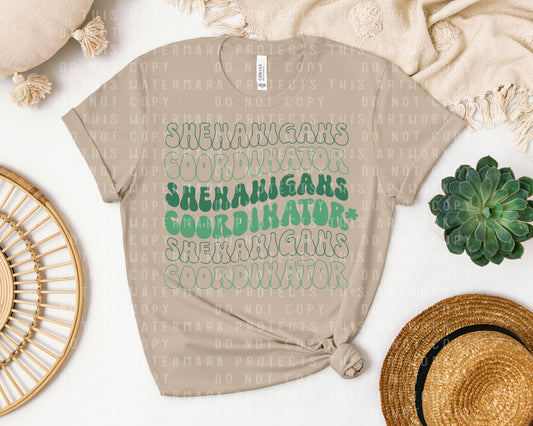 Shenanigans Coordinator Graphic Tee