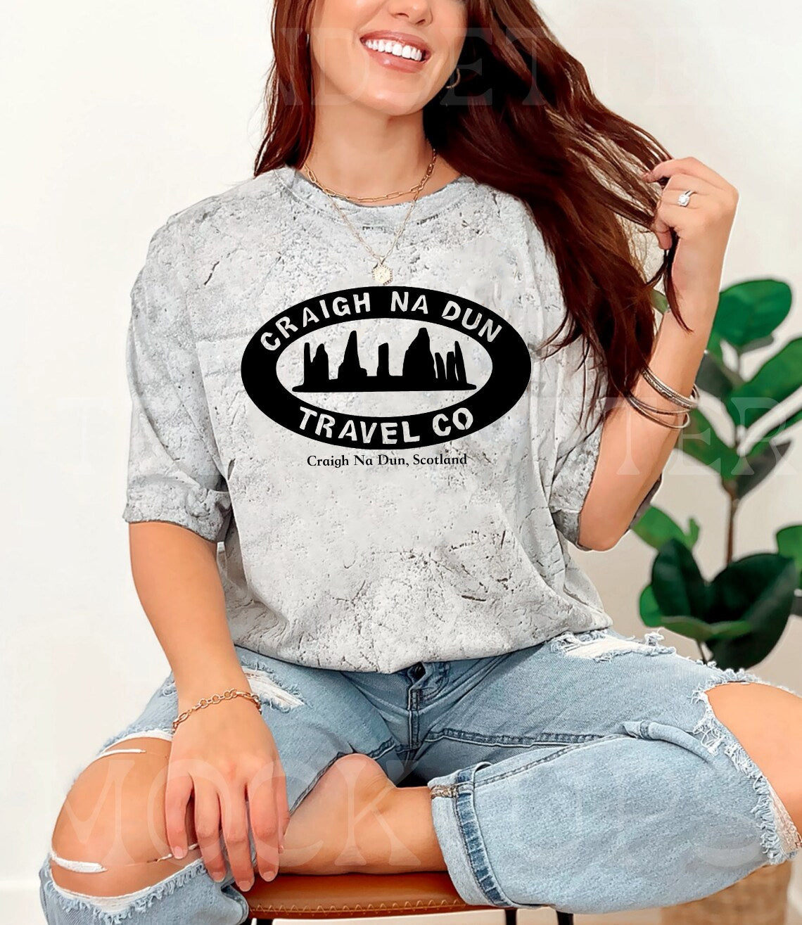 Craigh Na Dun Travel Co Graphic Tee