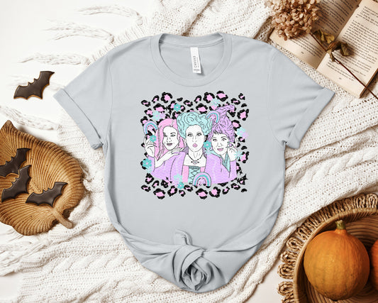 Pastel HP Witches Graphic Tee