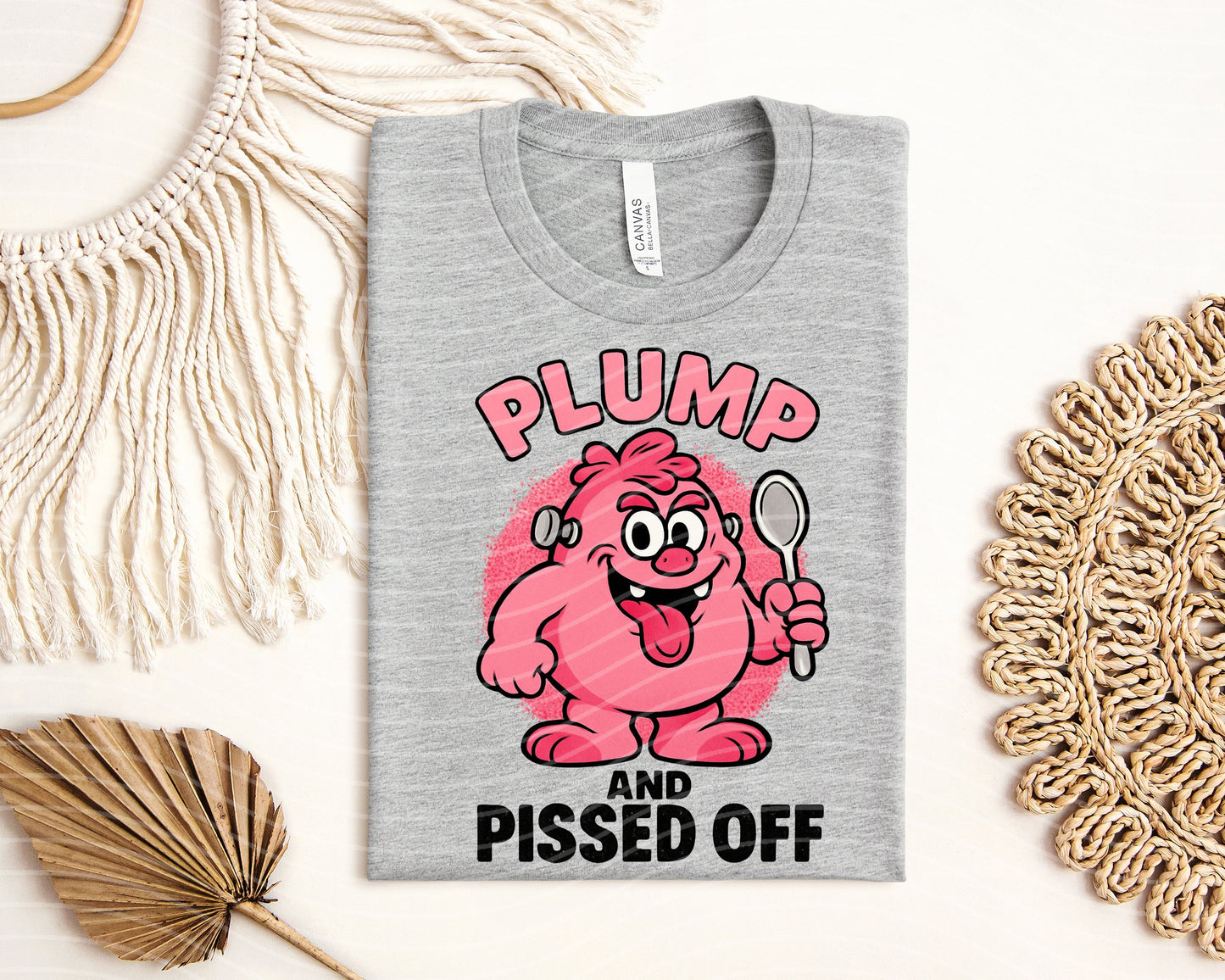 Plump and P***ed Off Graphic Tee