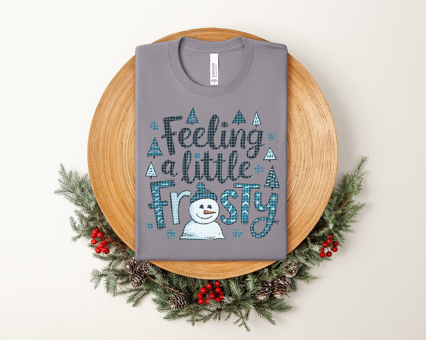 Feeling a Little Frosty Graphic Tee