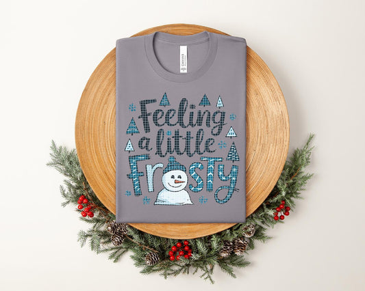 Feeling a Little Frosty Graphic Tee