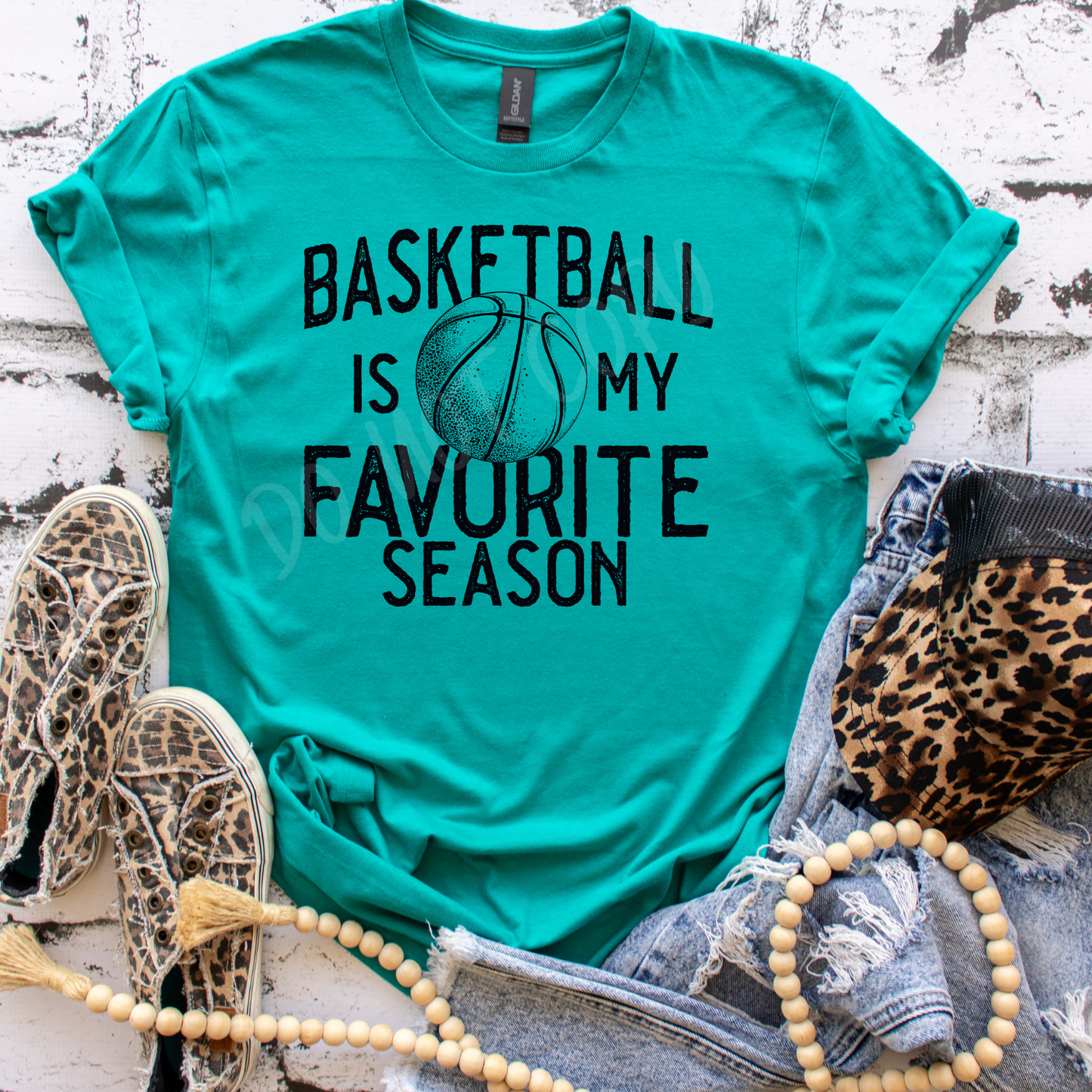 Basketball Is My Favorite Sport - Tee