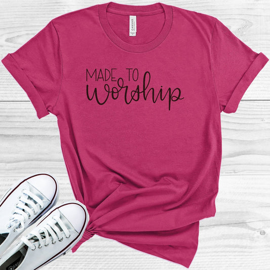 Made to Worship Graphic Tee