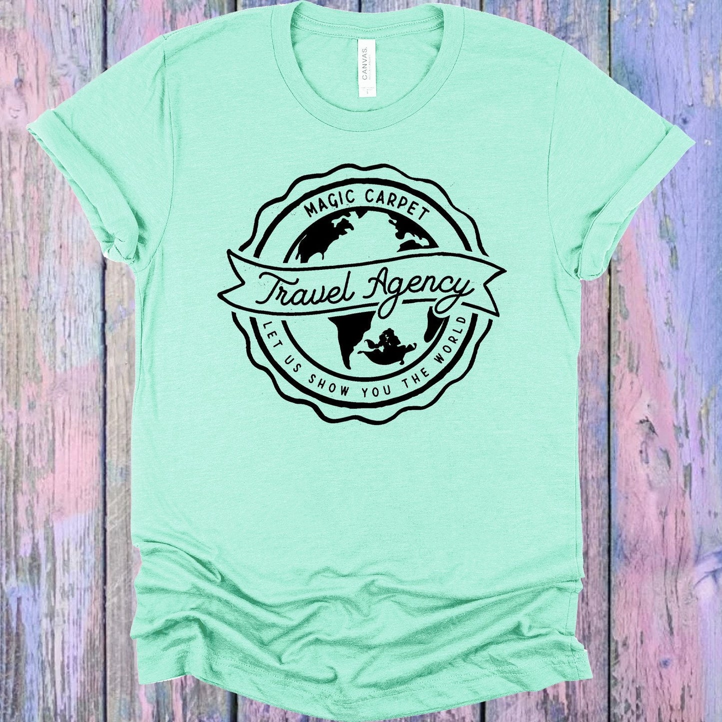 Magic Carpet Travel Agency Graphic Tee