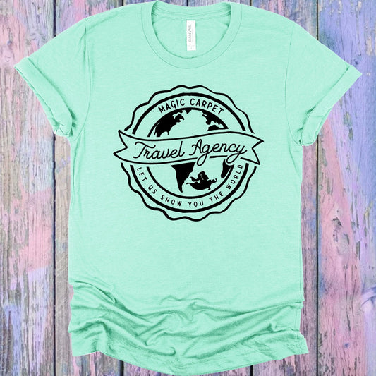 Magic Carpet Travel Agency Graphic Tee