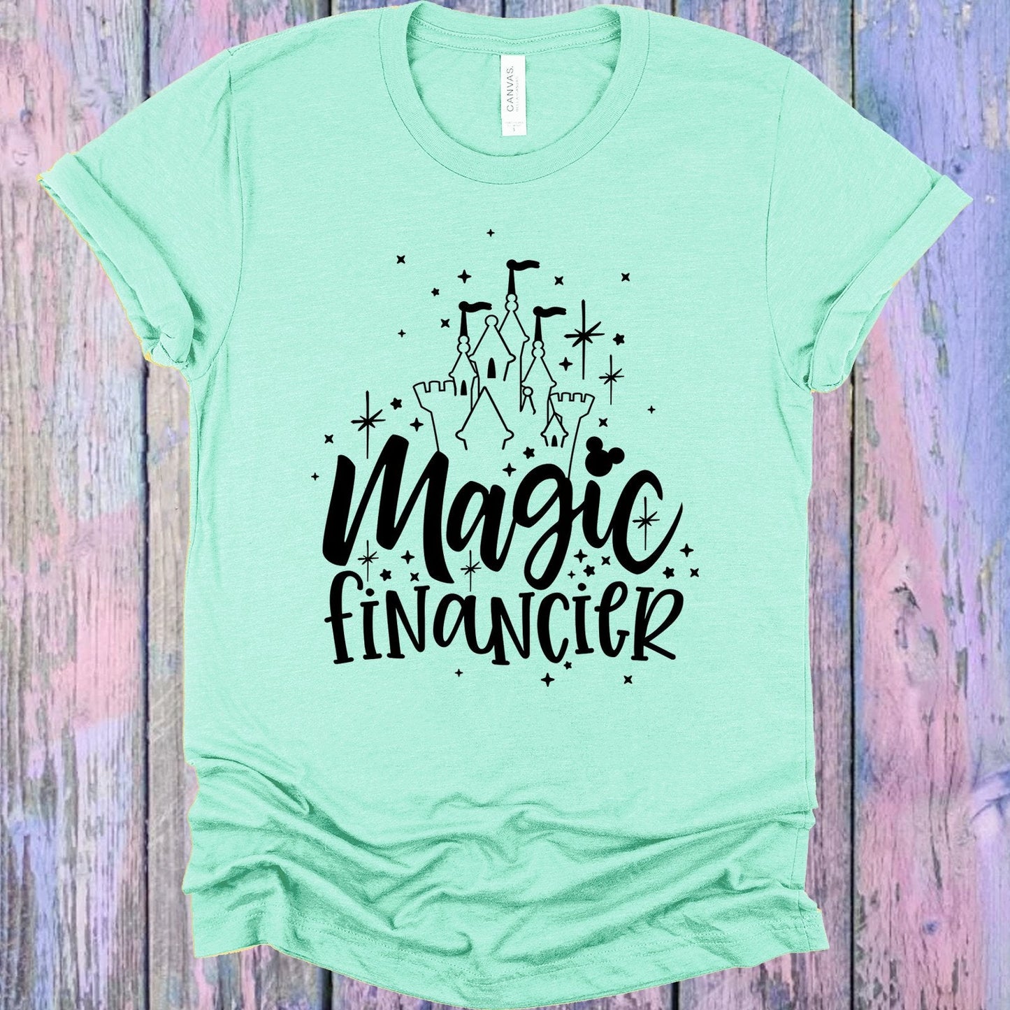 Magic Financier Graphic Tee