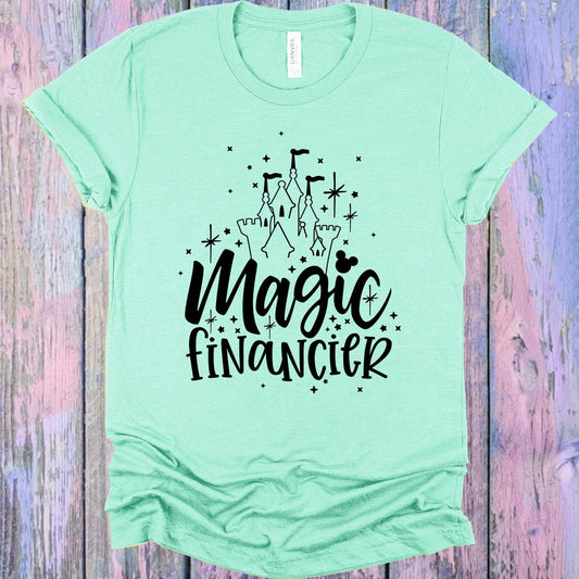 Magic Financier Graphic Tee