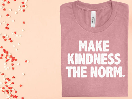 Make Kindness the Norm Graphic Tee