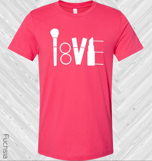 Makeup Love Graphic Tee