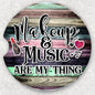 Car Coaster Set - Makeup & Music are My Thing