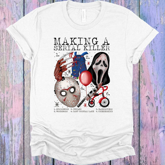 Making a Serial Killer Graphic Tee