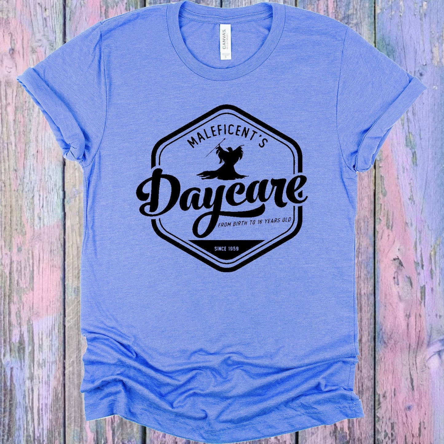 Maleficents Daycare Graphic Tee